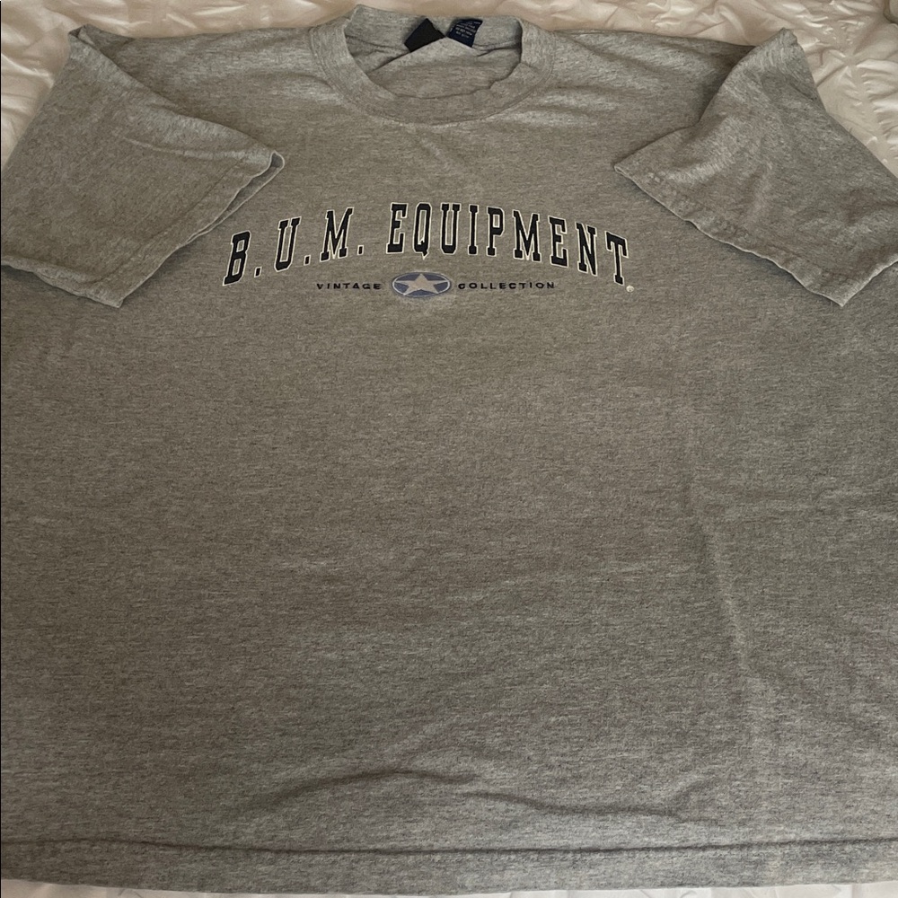 Circa 1990’s vintage Bum Equipment T-shirt